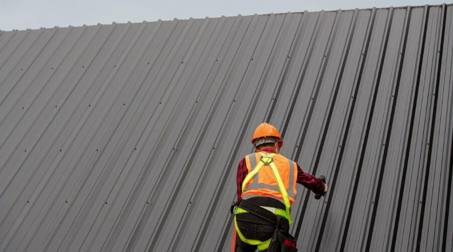 Professional gutter cleaning in Pleasant Hall, PA
